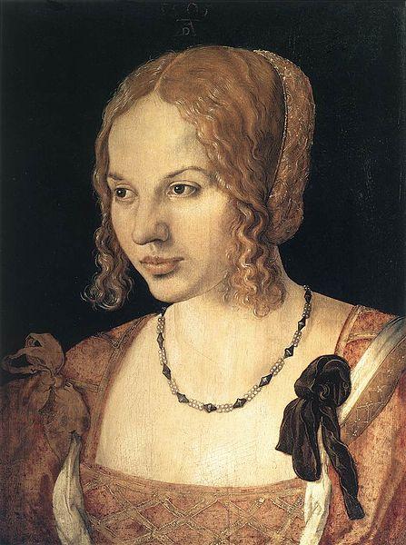 Albrecht Durer Portrait of a Young Venetian Woman Spain oil painting art